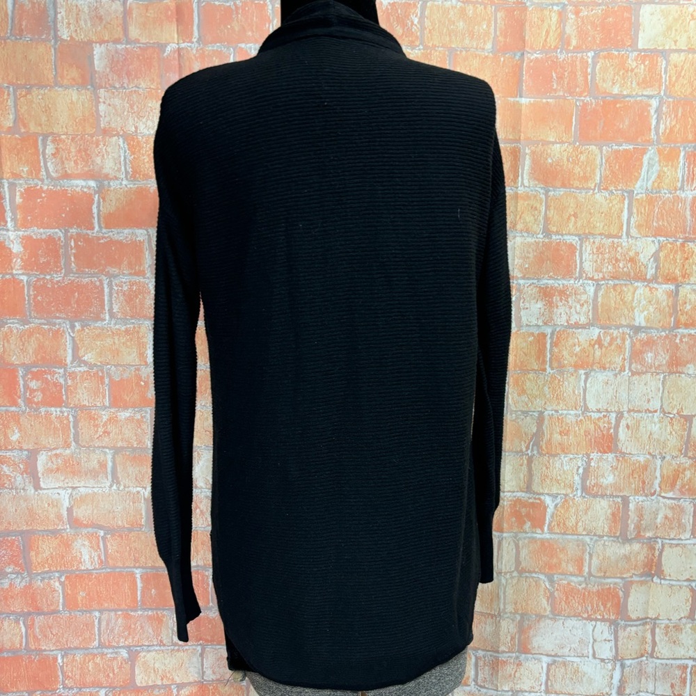 Maurices Ribbed Open‎ Front Cardigan Sweater - Picture 4 of 8